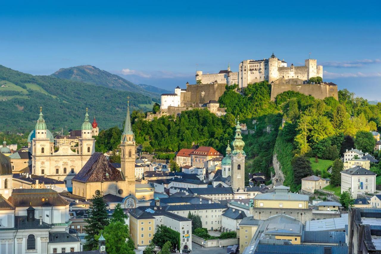 Luxury Stay Salzburg City Екстериор снимка