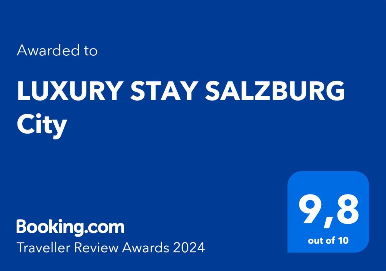 Luxury Stay Salzburg City Екстериор снимка